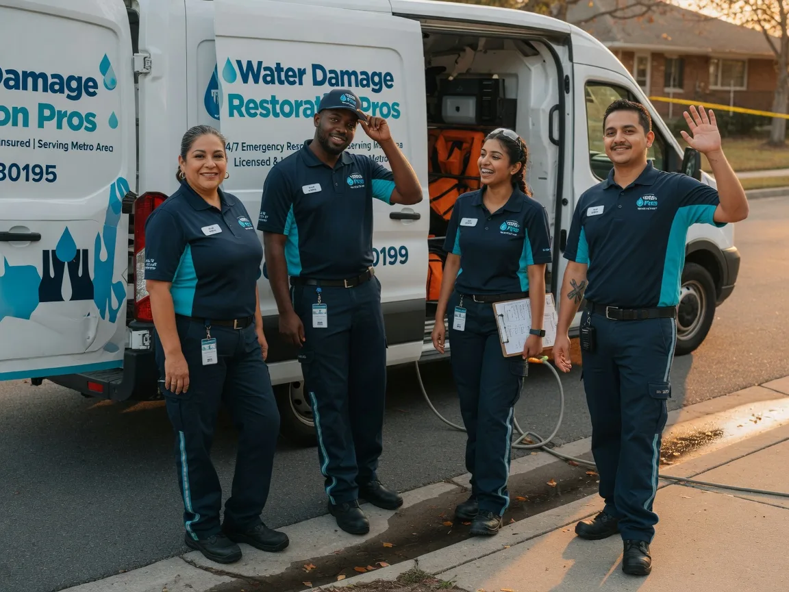 Water Damage Restoration company in Ainsworth, IA