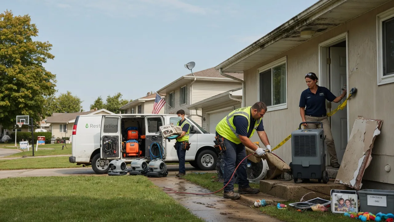 Water Damage Restoration in Ainsworth, IA near me